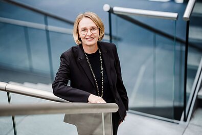 Kathrin Wiese, Leiterin Vorstandsstab
