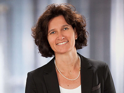 Diana Frenzel, Direktorin Marktfolge Kredit & Vertreterin des Vorstands 