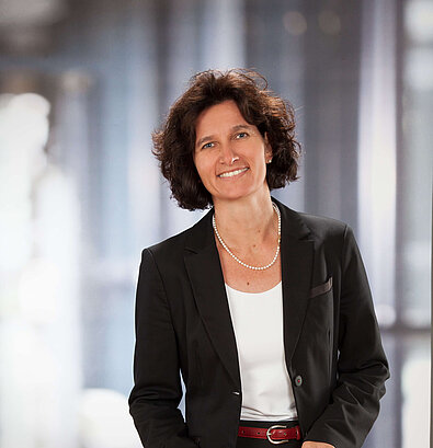 Diana Frenzel, Direktorin Marktfolge Kredit &Vertreterin des Vorstands