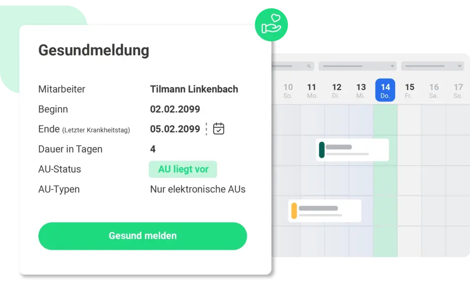 Abwesenheitsmanagement Abwesenheiten erfassen Abwesenheitsmanagement Abwesenheiten erfassen
