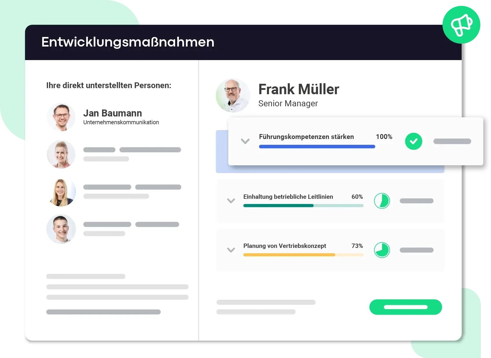 Zielvereinbarungen Software Personalgespräche