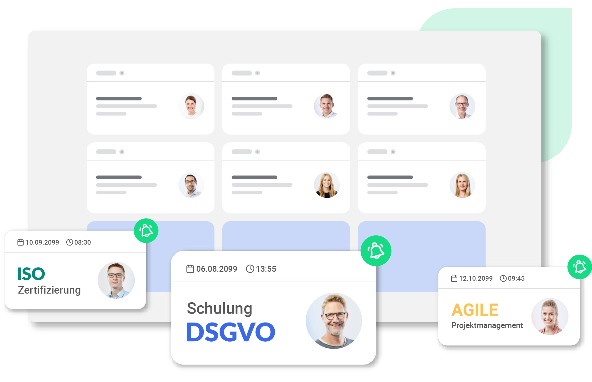 Weiterbildungsmanagement Compliance