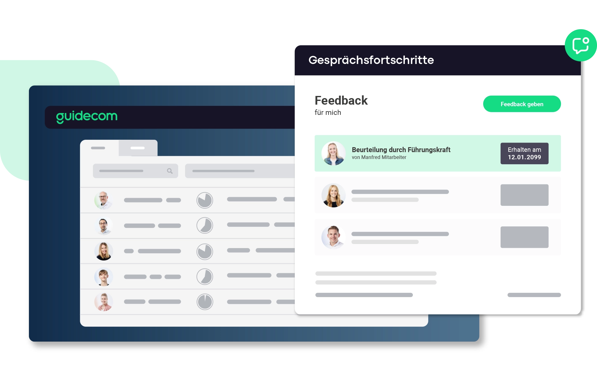 Feedback Modul Führungskräfte Gespräche
