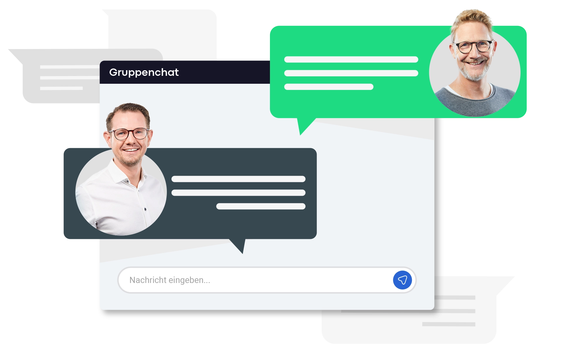 Bewerbermanagement Chat