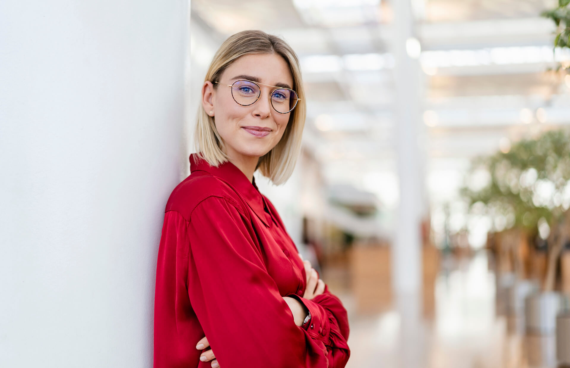 Bewerbermanagement Recruiting Gesicht