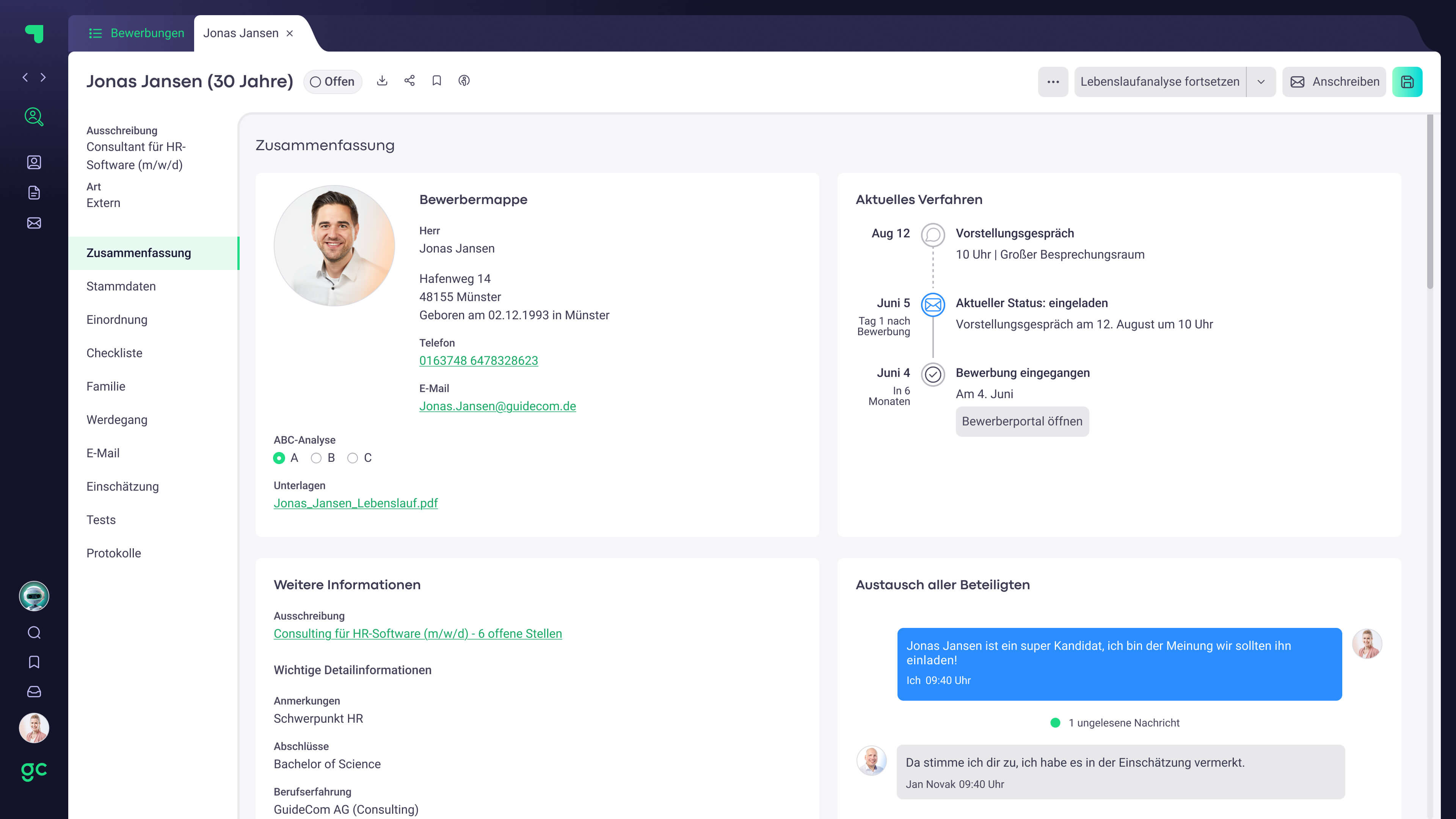 GuideCom Recruiting