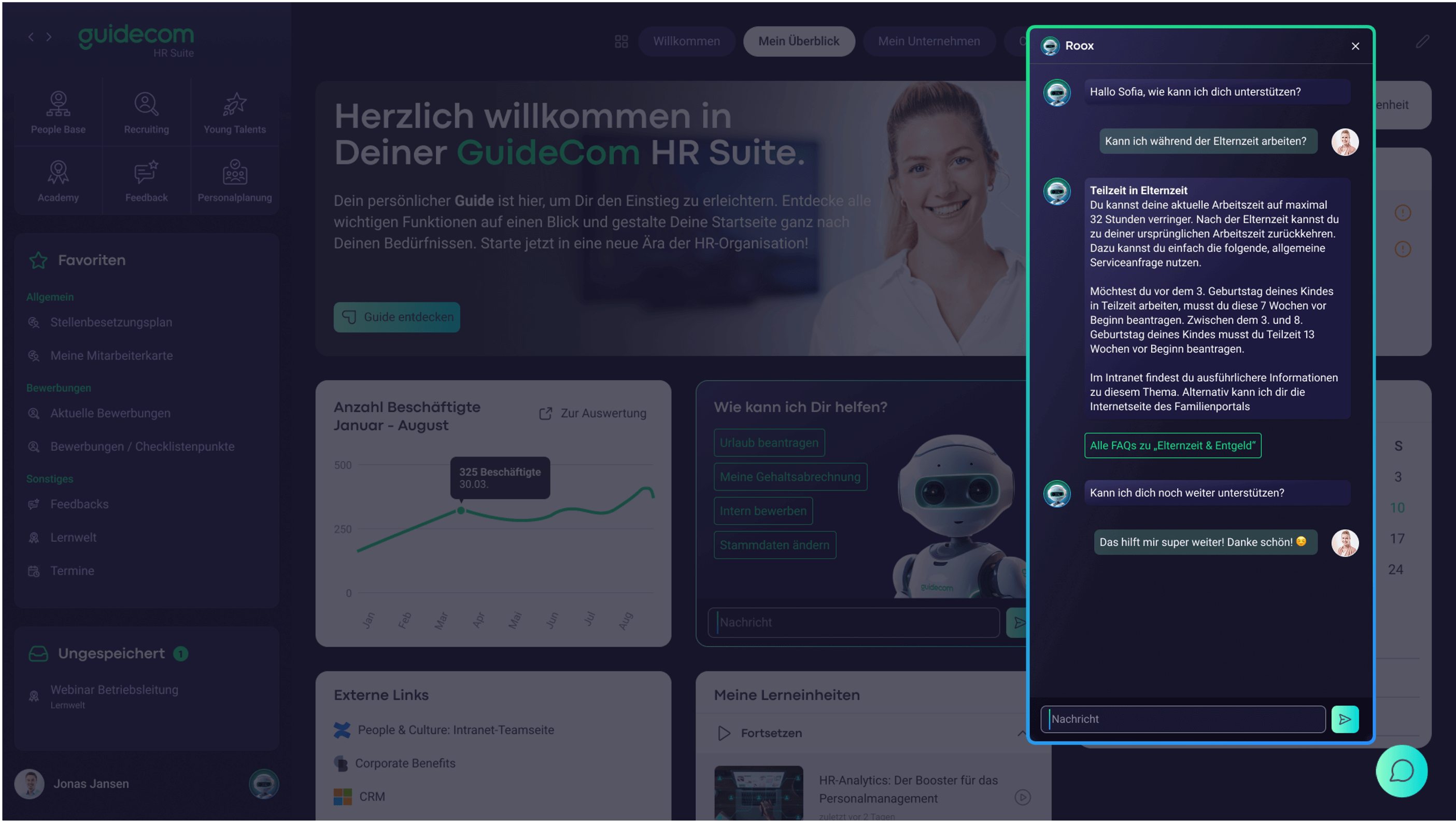 HR Service Portal GuideCom HR Service Portal GuideCom