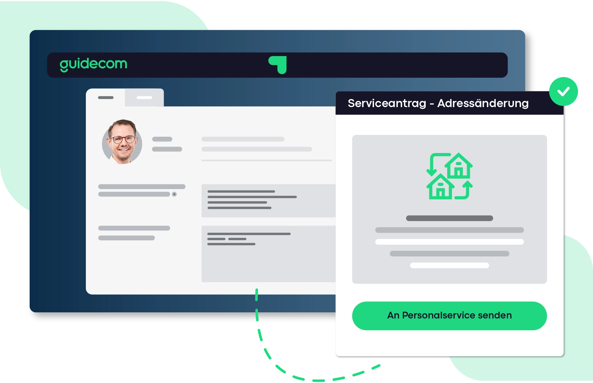 Mitarbeiter Self Service Serviceantrag Mitarbeiter Self Service Serviceantrag