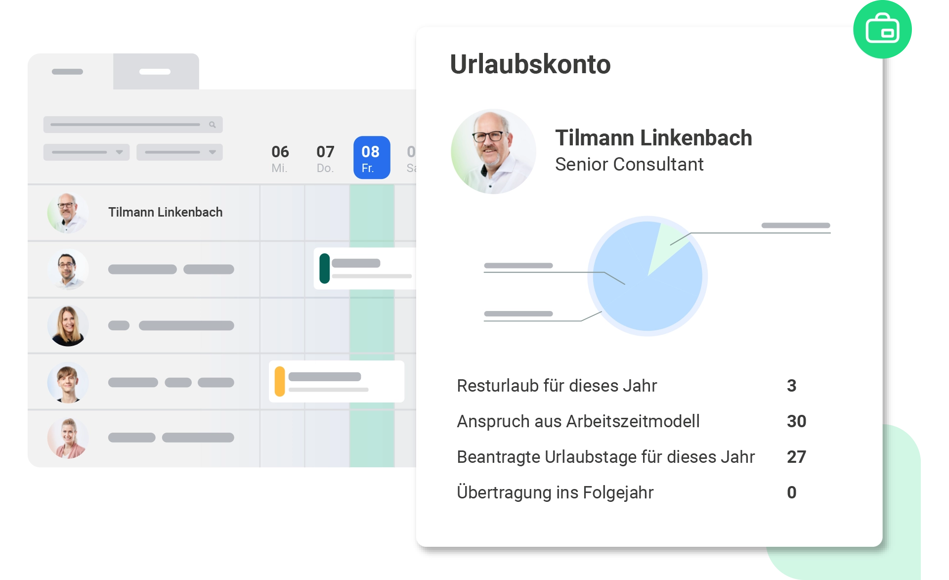 Abwesenheitsmanagement Urlaubsverwaltung Abwesenheitsmanagement Urlaubsverwaltung
