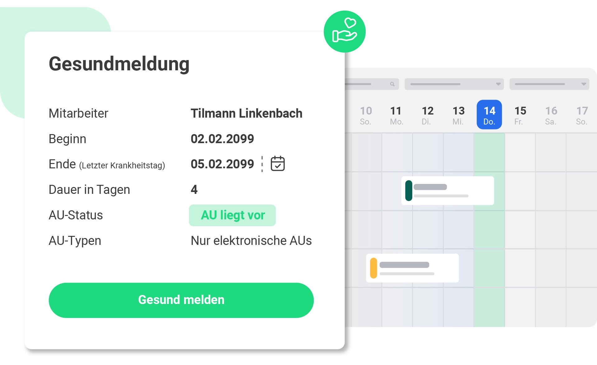 Abwesenheitsmanagement Abwesenheiten erfassen Abwesenheitsmanagement Abwesenheiten erfassen
