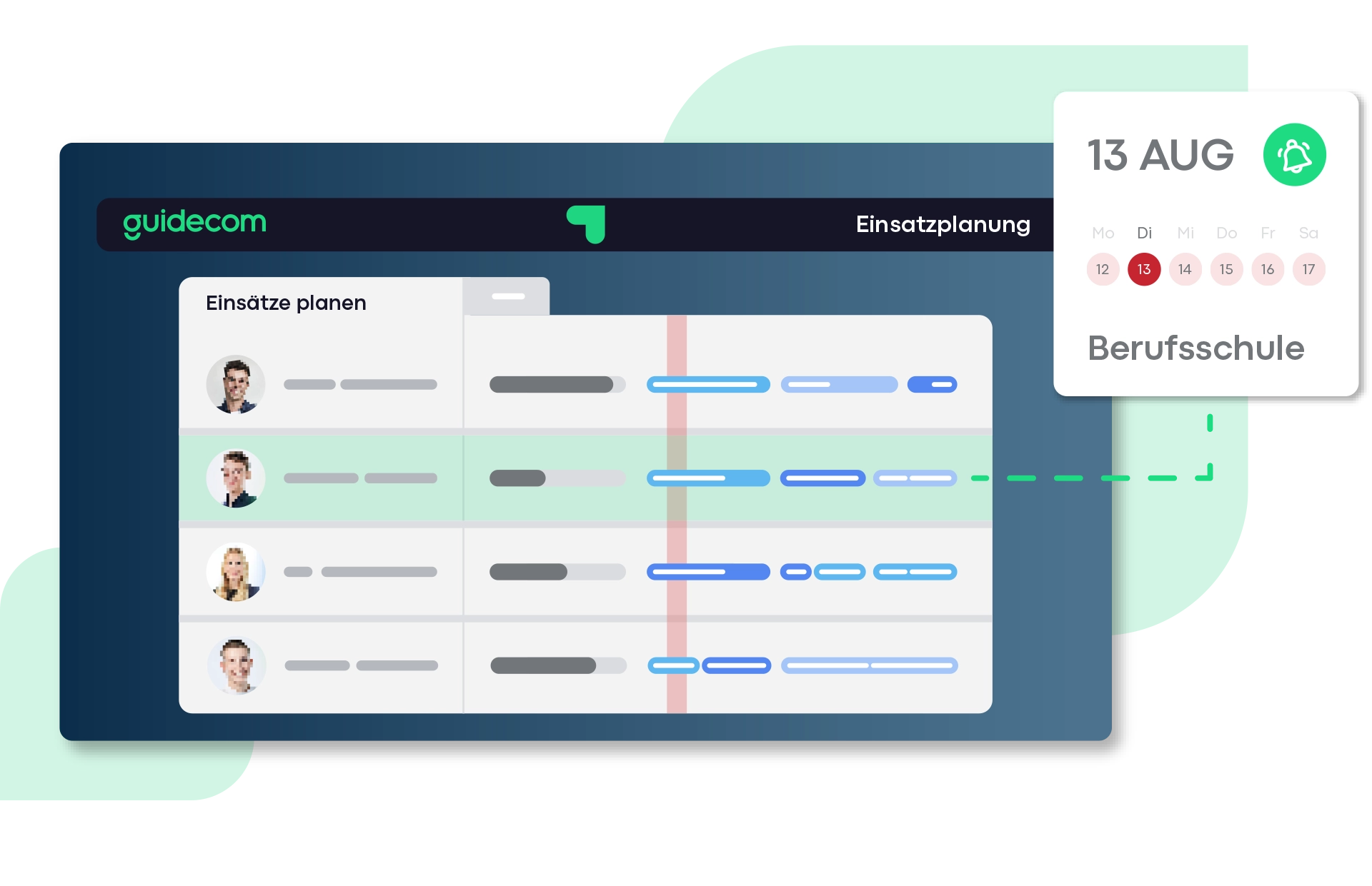 Einsatzplanung Ausbildungsmanagement Software Einsatzplanung Ausbildungsmanagement Software