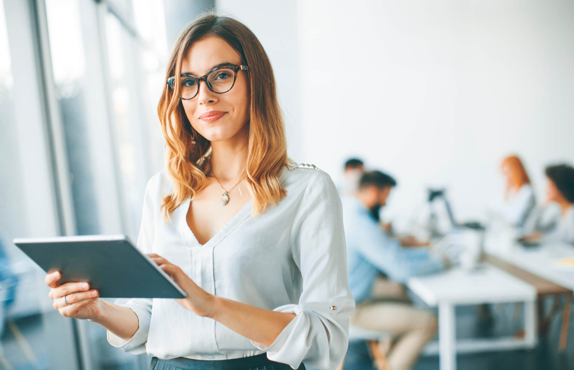 GuideCom Ausbildungsmanagement Frau