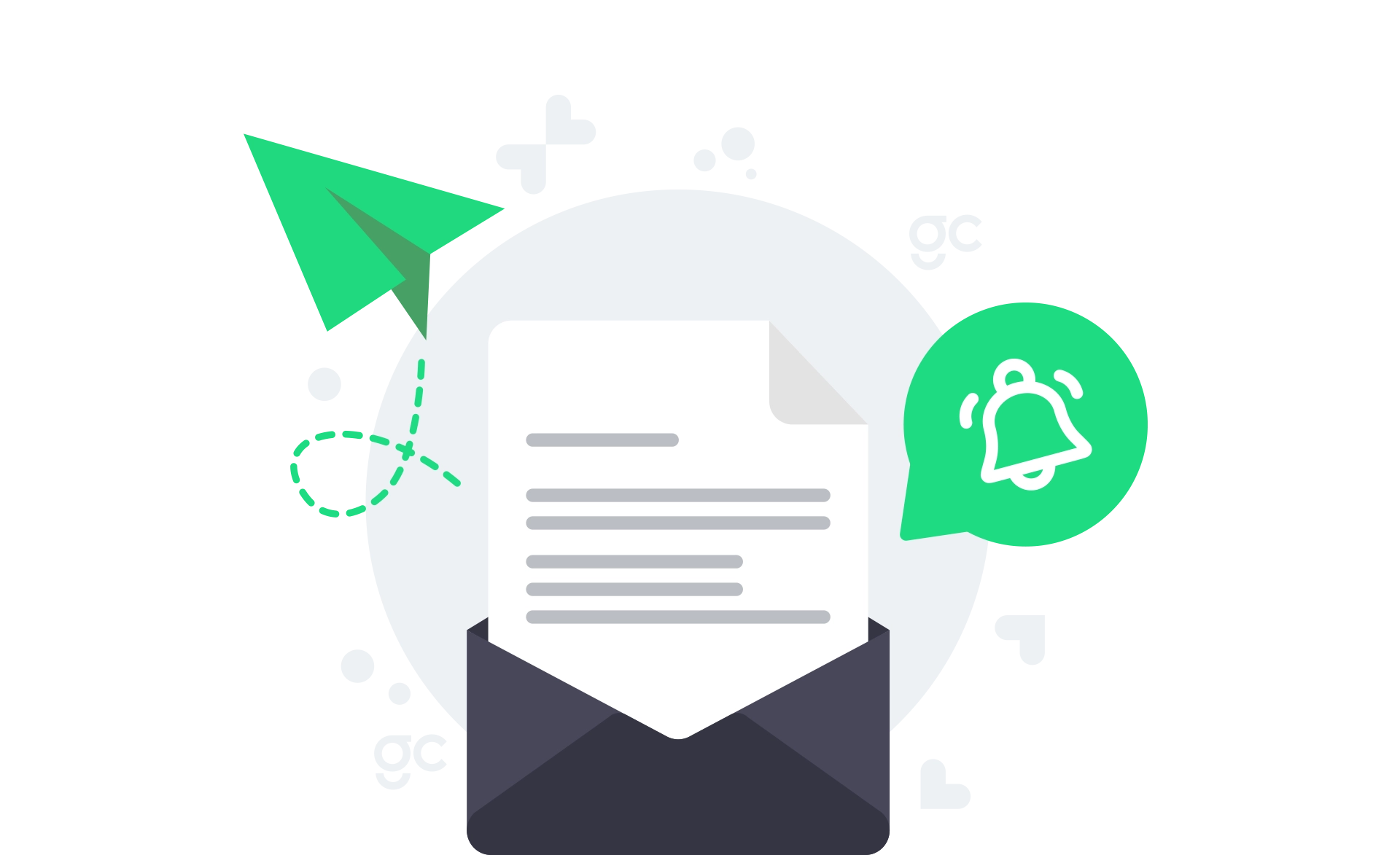 Newsletter Illustration