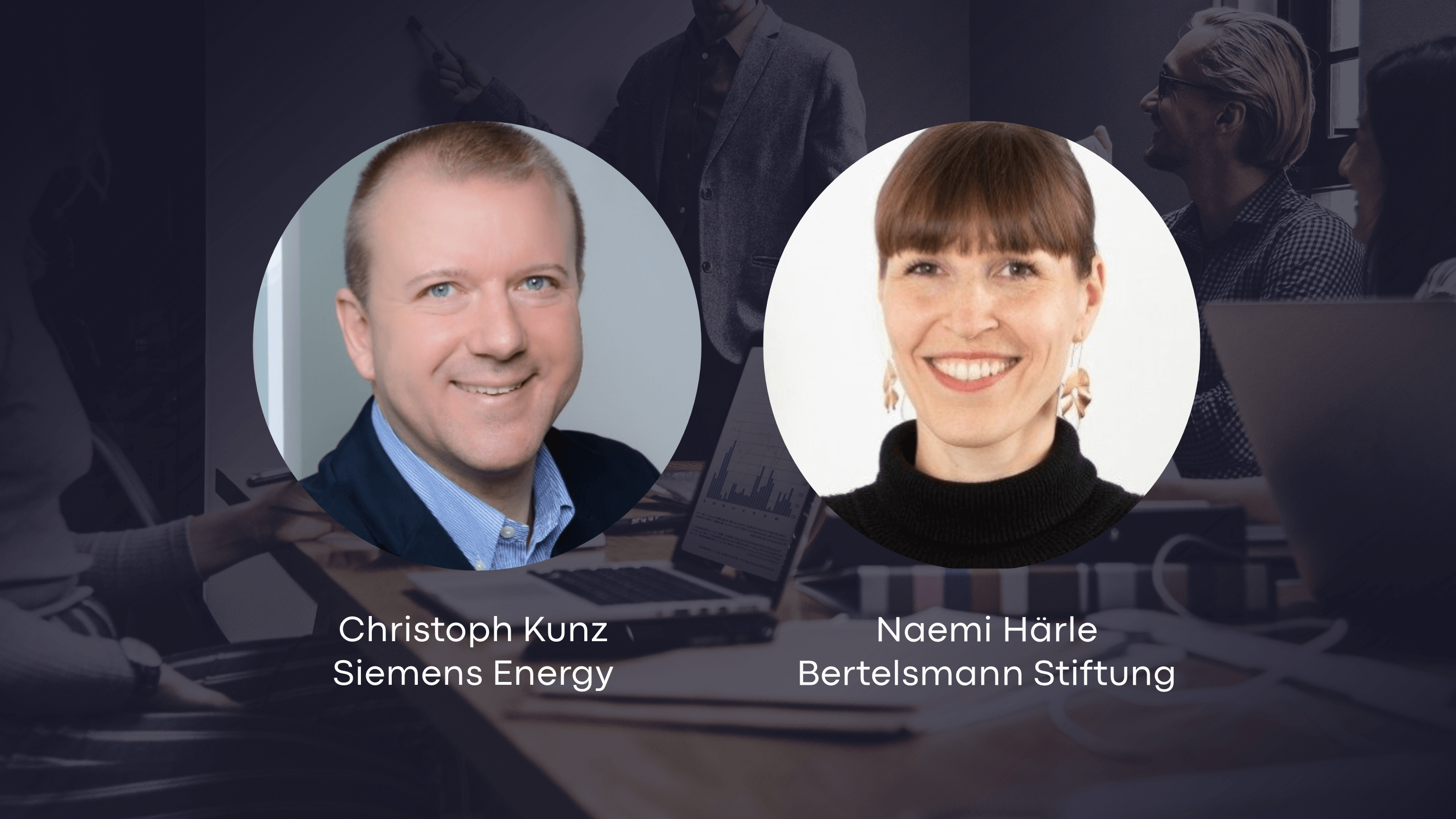 Naemi Haerle und Christoph Kunz