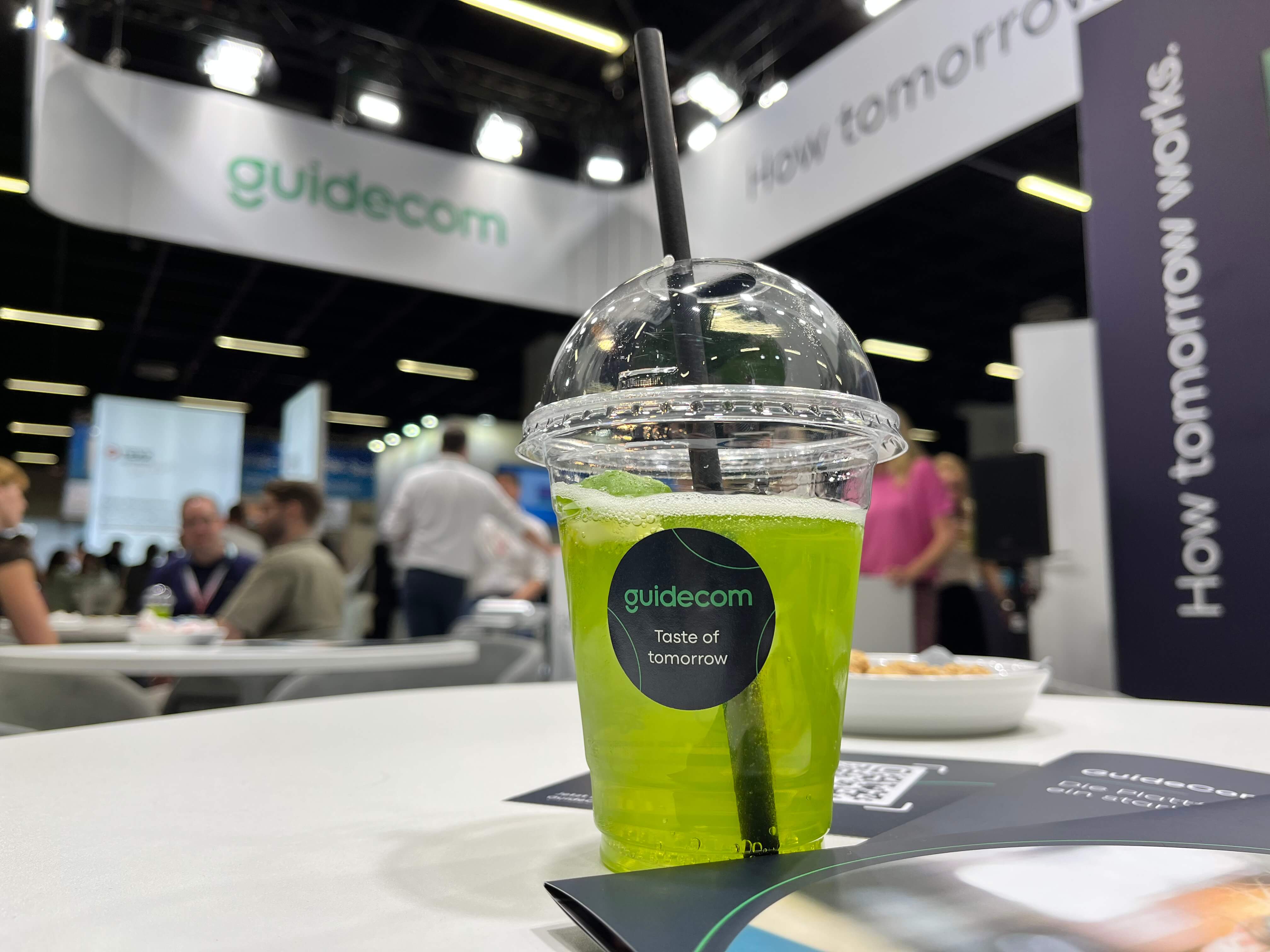 ZPEurope GuideCom Standgetränk