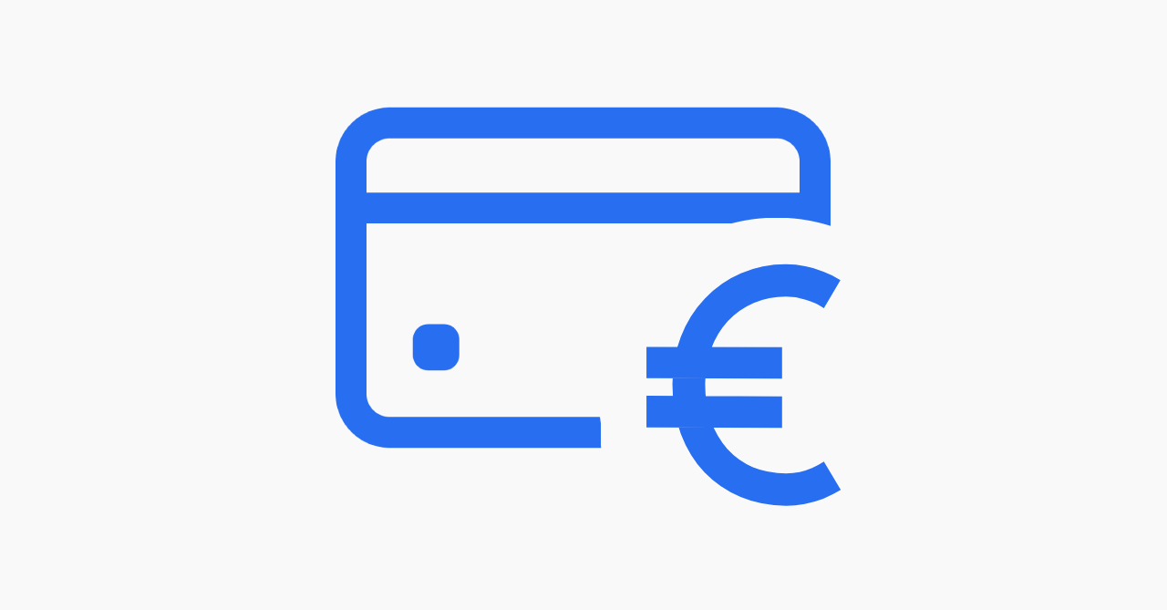 Icon Zahlung