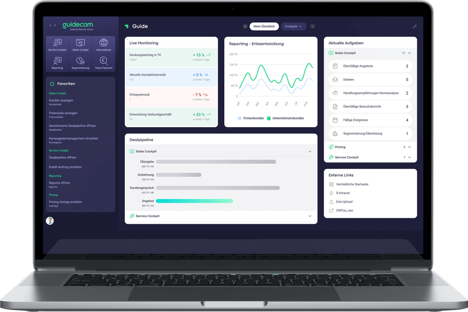 Sales & Service Cloud