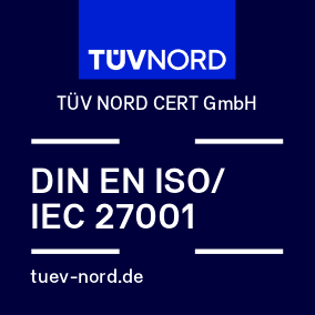 GuideCom_TÜV NORD ISO 27001 zertifiziert
